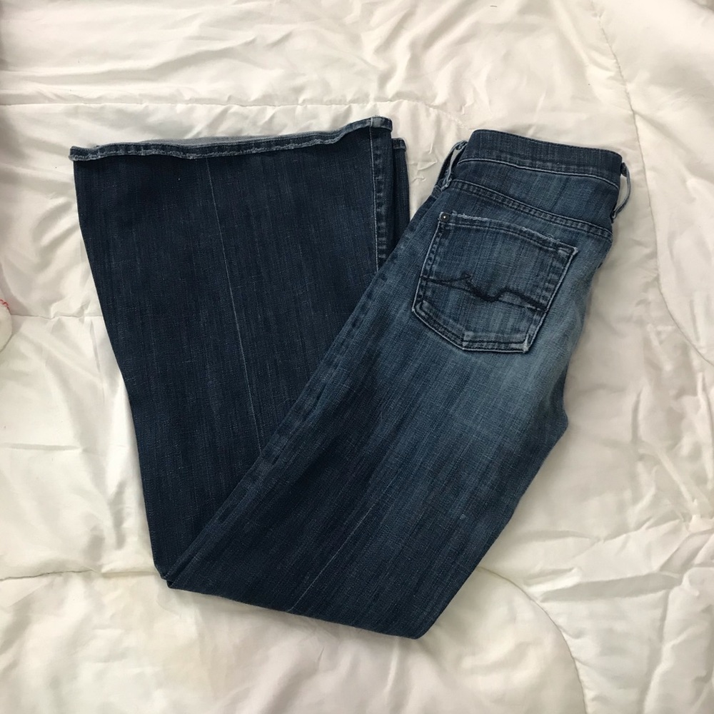 7 For All Mankind Super Flares